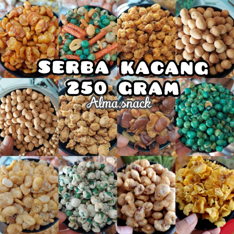 

Serba Kacang Kacang 10rb / Snack Kiloan / Kacang Koro / Kacang polong / kacang Mix / Kacang Bandung / Kacang Merci /Kacang Jaipong