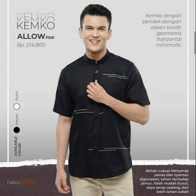 Rabbani Kemko allow/baju koko dewasa