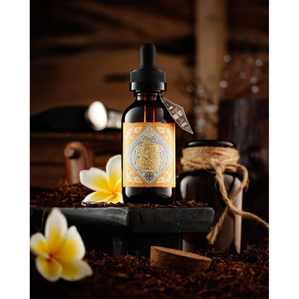 BLACKWOOD MASTERPIECE VANILLA CUSTARD BACCO BY RCKS JUICE 6MG 60ML