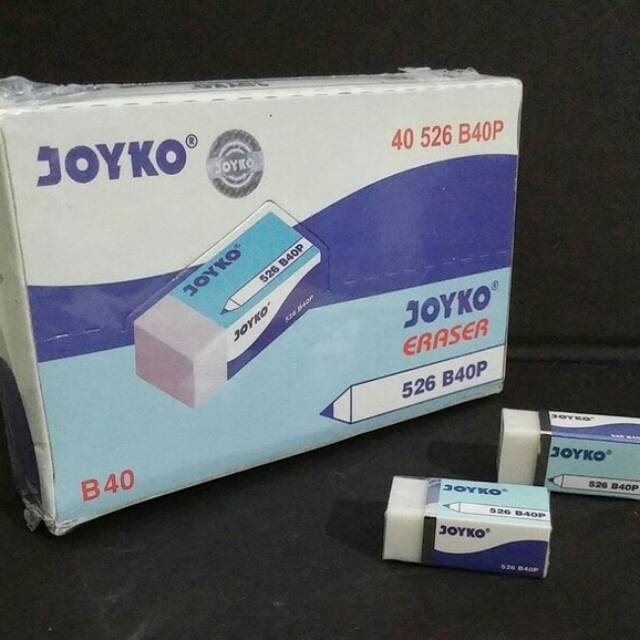 

Penghapus Stip Pensil Joyko Putih atau Color (3pc)