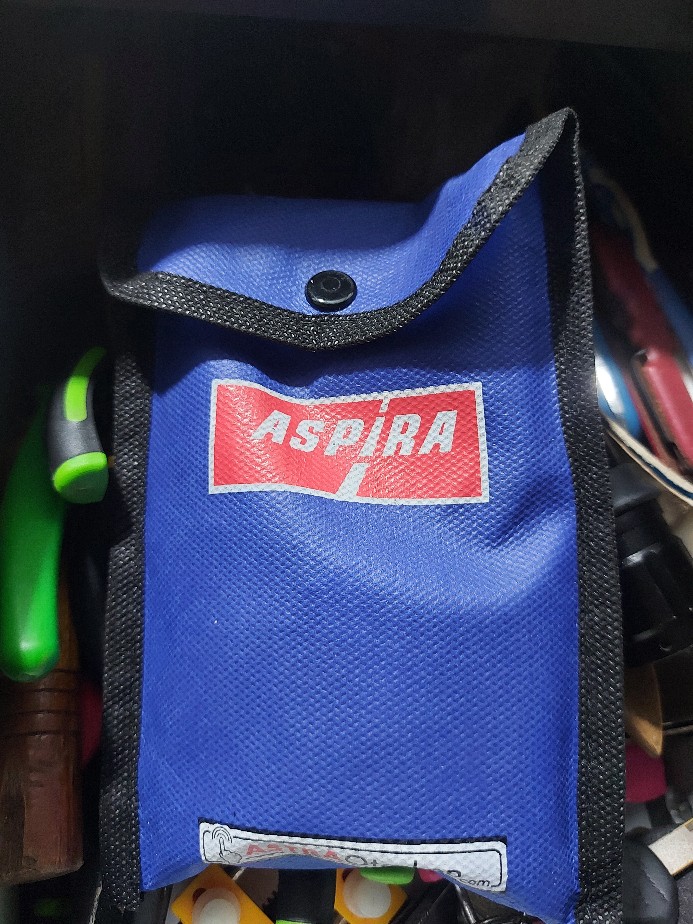 Toolkit Motor / Tool Set Aspira 5pc  Kunci Busi / Tang / Obeng + / - Kunci Pas 10 / 12 Dan 14 / 17