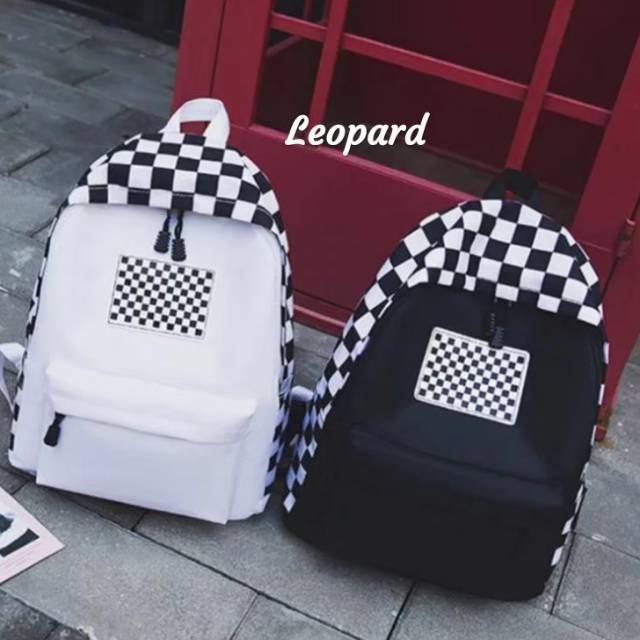 BACKPACK CATUR TAS RANSEL PRIA DAN WANITA SEKOLAH MURAH