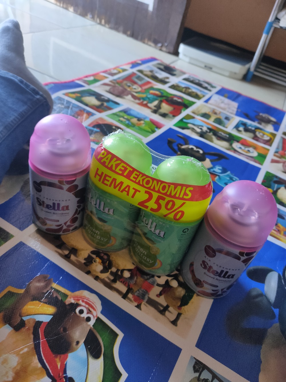 Stella Refill 225ml Paket Hemat