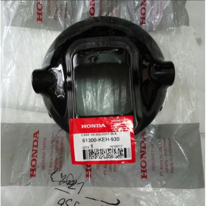 Batok / Totok Lampu Depan Mega pro old / lama (keh 930)