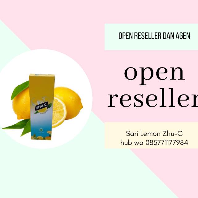 

Sari lemon Zhu c untuk DIET Alami