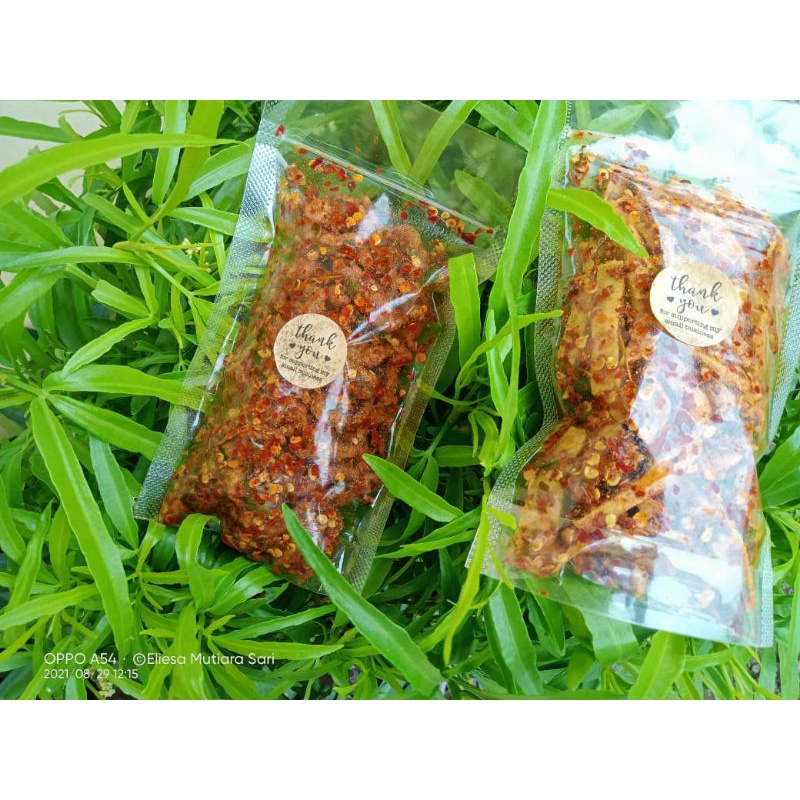 

Basreng stik Bumbu Basah Daun jeruk/Basreng pedas 100 gram