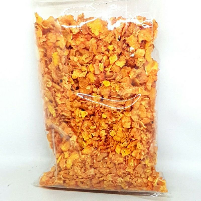 

KERIPIK MARNING JAGUNG / MARNING GEPENG 250GR Pedas Manis