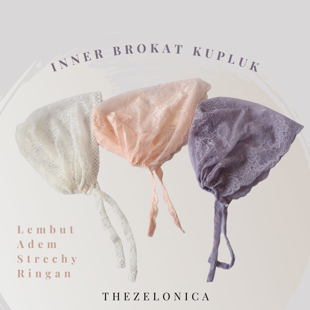 THEZELONICA 1PCS CIPUT BROKAT