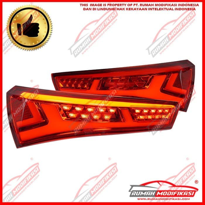 STOP LAMP - WULING ALMAZ 2019-ON - LIGHT BAR - LED - SEQUENTIAL - RED