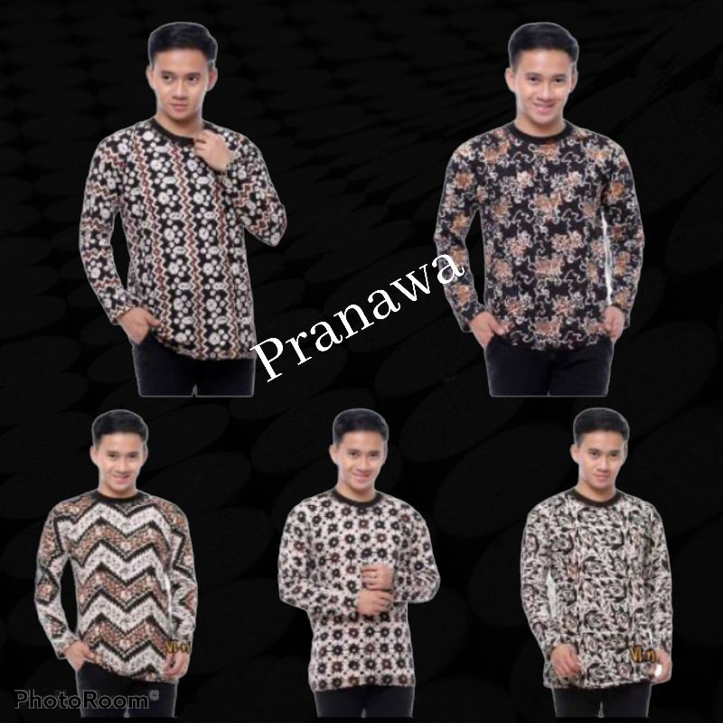 Sale Kaos Lengan Panjang Motif Batik Murah Bayar Di Tempat 1ymQQysNDenWb