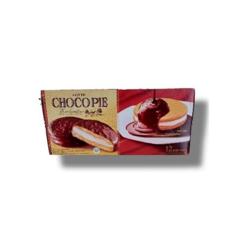 

choco pie lotte bolu