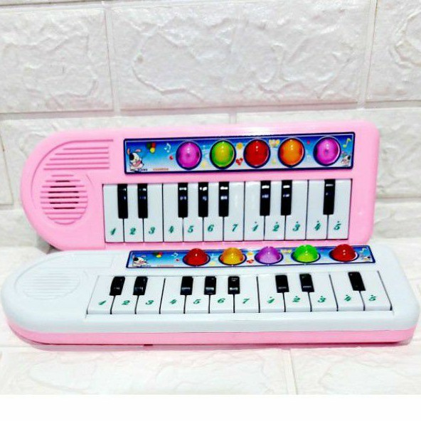 COD MAINAN ANAK PIANO 12 Nada ELEKTRIK ANAK DAN BAYI  /Mainan PIANO Bayi / Mainan Piano FREE BUBBLE