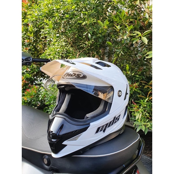 Helm MDS Supermoto (Second)