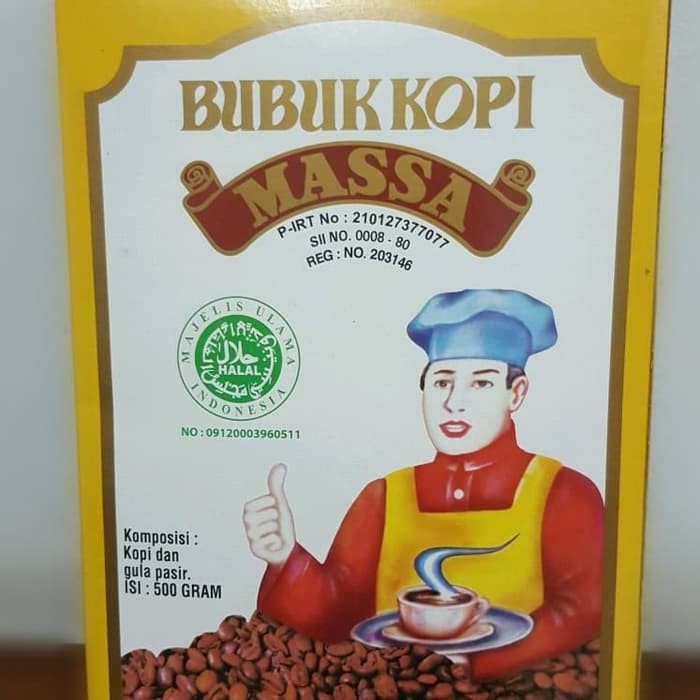 

Bubuk kopi "Massa Koktong" - kkp2354