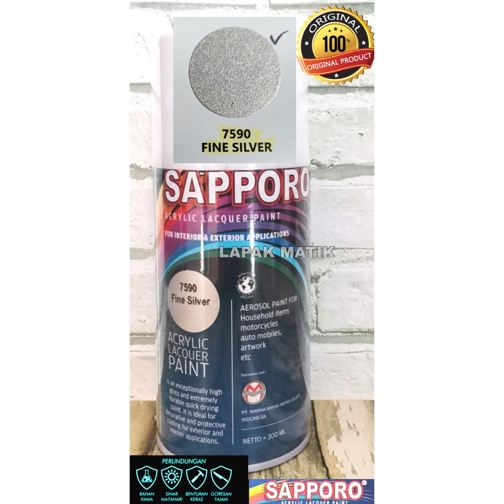 Pilok Sapporo FINE SILVER 7590 300ml