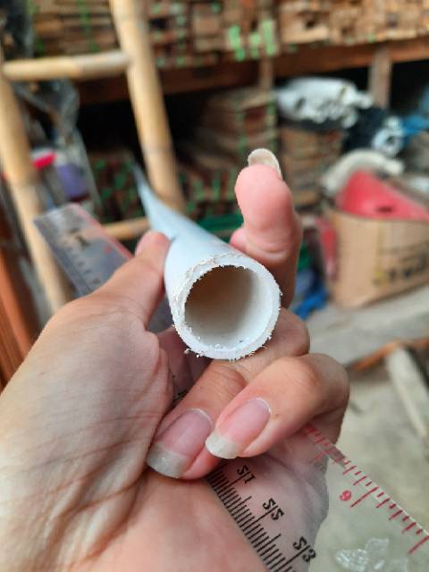 Pipa PVC 3/4" inch RUCIKA AW (per Batang)
