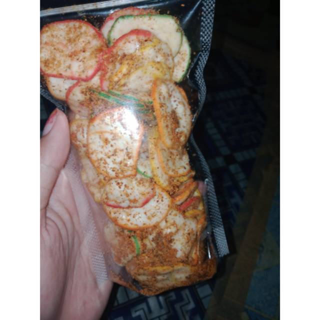 

Kripik seblak dek qilla