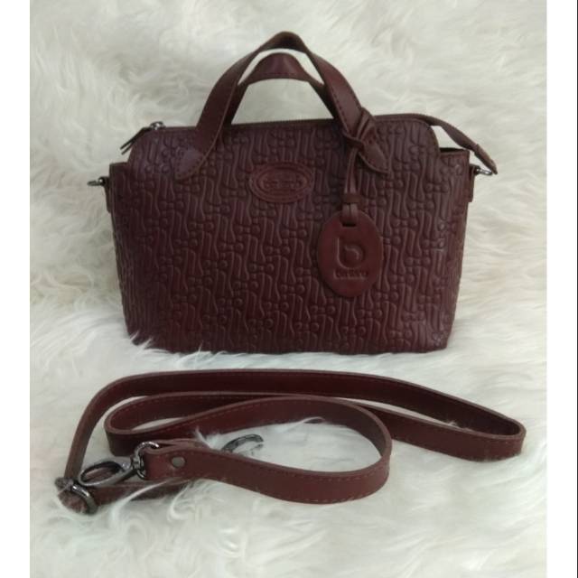 Tas berliano fendi fendy parang coklat NEW