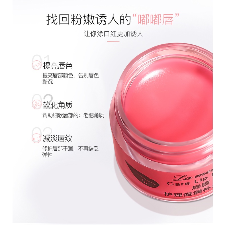 LAMEILA 3044 LIP BALM LAMEILA MOISTURIZING LIP CARE PELEMBAP BIBIR