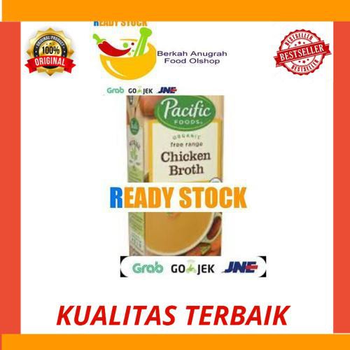 

New Pacific Foods - Organic Free-Range Chicken Broth 946 ml