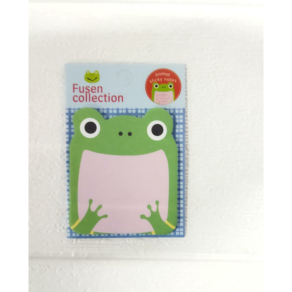 ❄ OSZI ❄ R457 Sticky Note Animal / Kertas Memo Binatang-KODOK