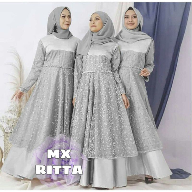 Model Baju Kondangan Remaja Kekinian / Gamis Terbaru Pakaian Casual