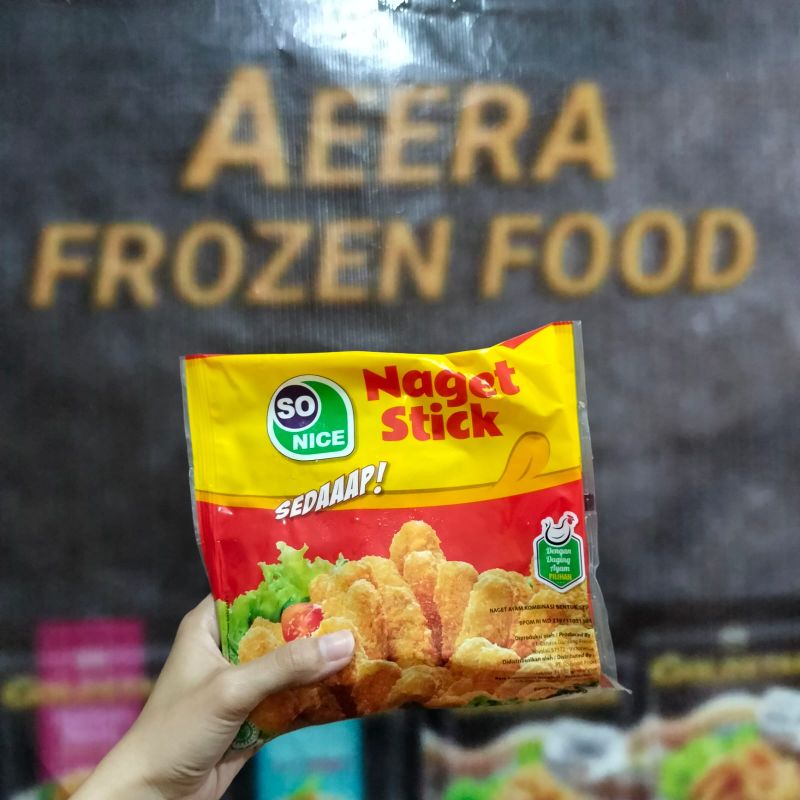 

So Nice Sedaaap Naget Stick 250Gr