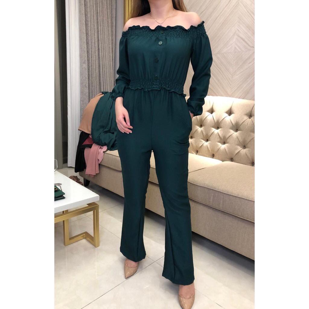 078# JUMPSUIT baju wanita terbaru/baju wanita termurah