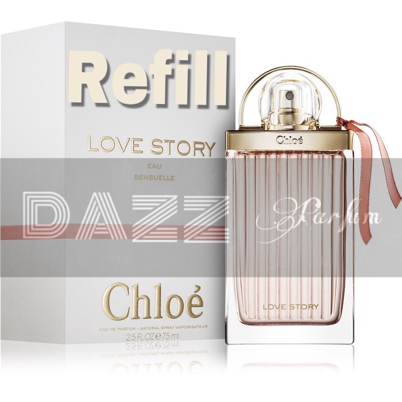 Parfum Refill Chloe Love Story