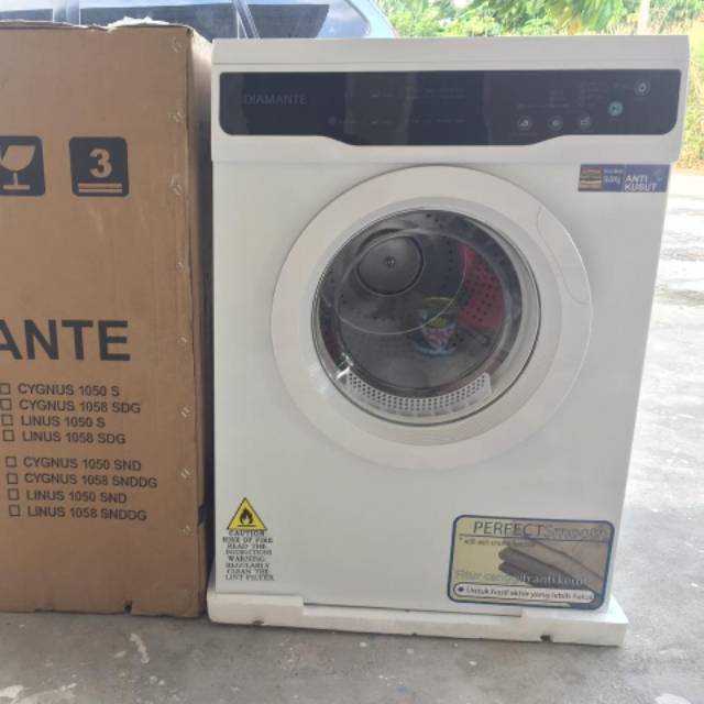 Mesin Pengering Pakaian