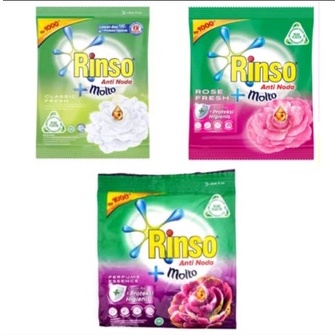 Rinso Anti Noda Deterjen Bubuk 40gr - Deterjen Anti Noda, Detergen Pewangi