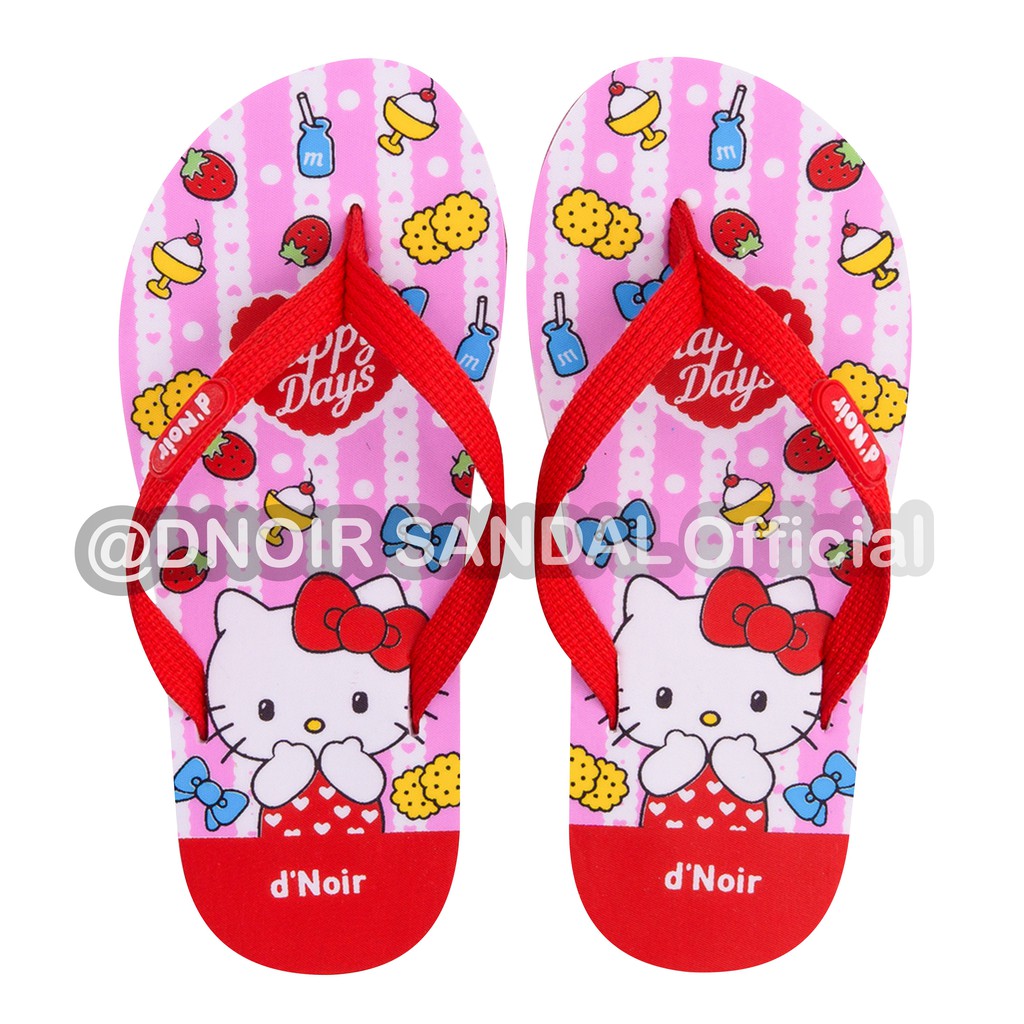 DNOIR Sandal Anak HELLO KITTY size 25 - 36