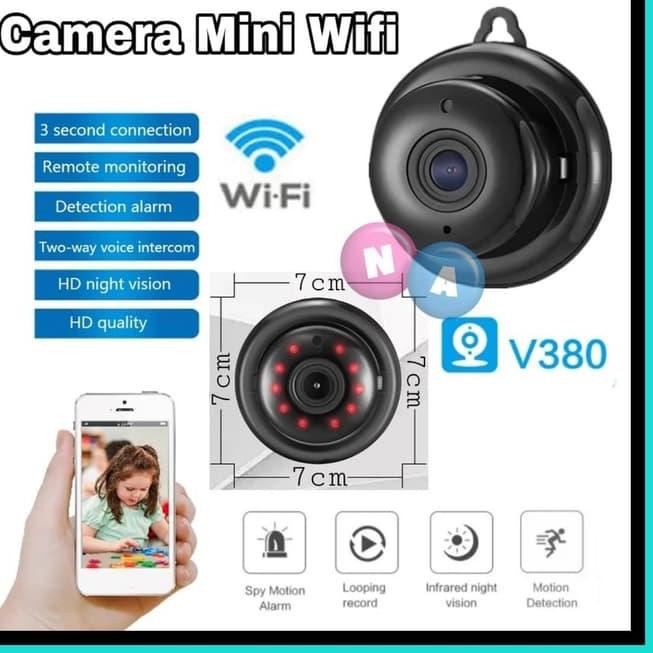 ♠ Kamera Pengintai Mini Wifi - Ip Camera Mini Wifi CW1 ➤