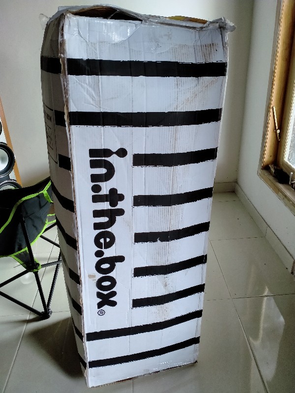 Spring Bed Kasur In The Box Inthebox 120x190 (custom Size)