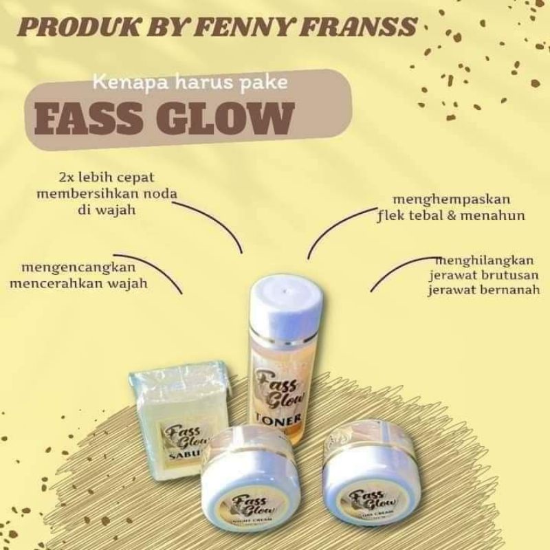 Fass glow Skincare by Fenny Frans | cream Ff