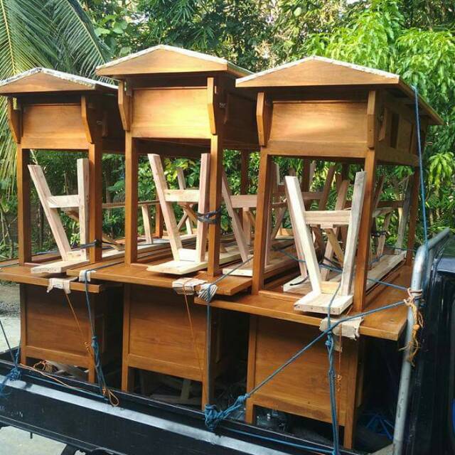 Booth angkringan jogja