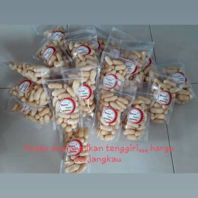 

Amplang ikan tenggiri