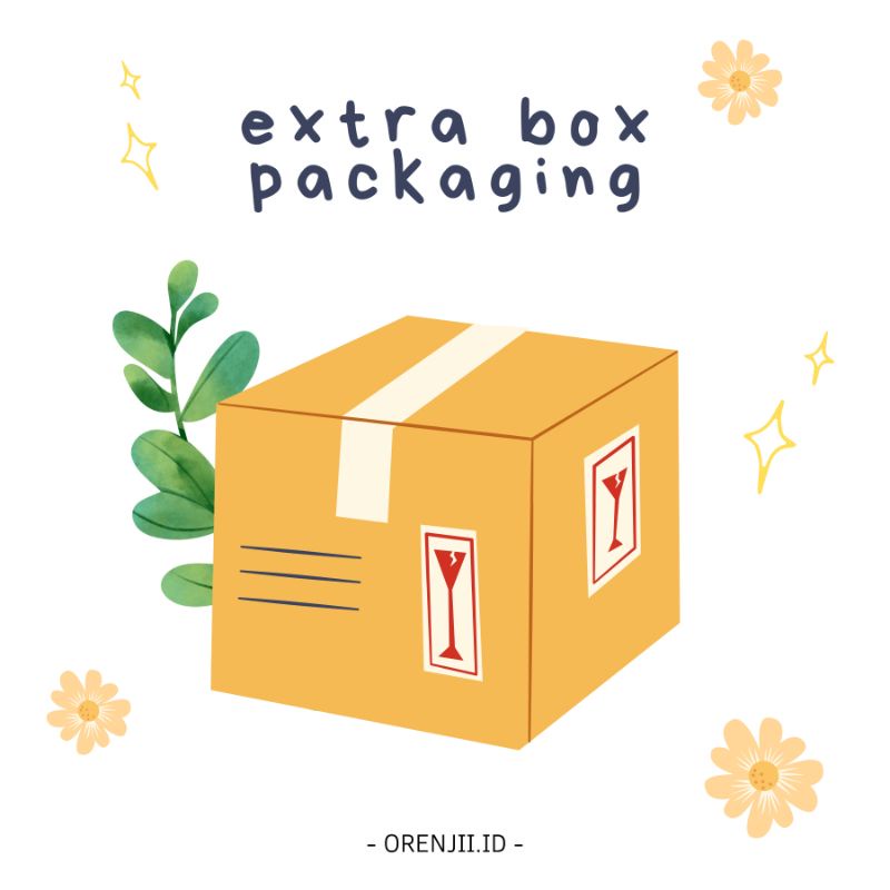 

EXTRA PACKAGING