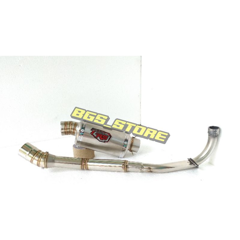 Knalpot R9 buat Supra X 125 . Supra fit . karisma . Blade . Revo dll