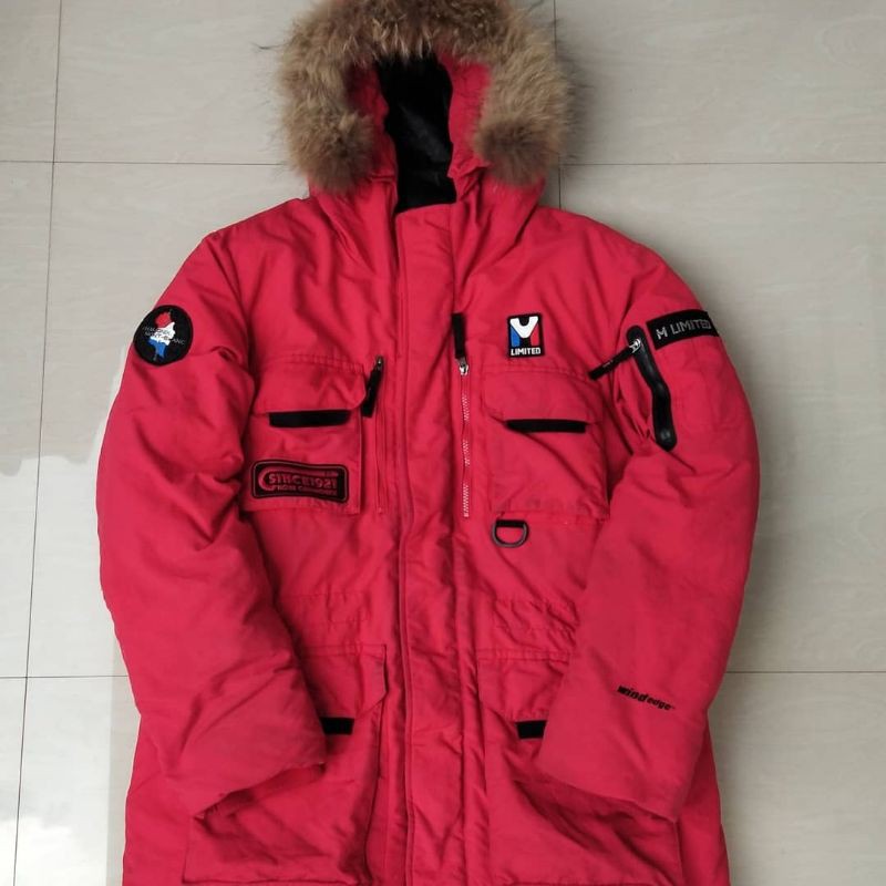 jaket bulang m limited mountain parka