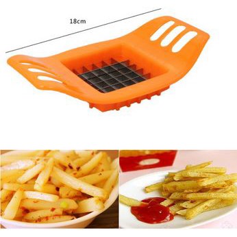 Potato Cutter Pisau Pemotong Kentang French Fries Slicer Chopper