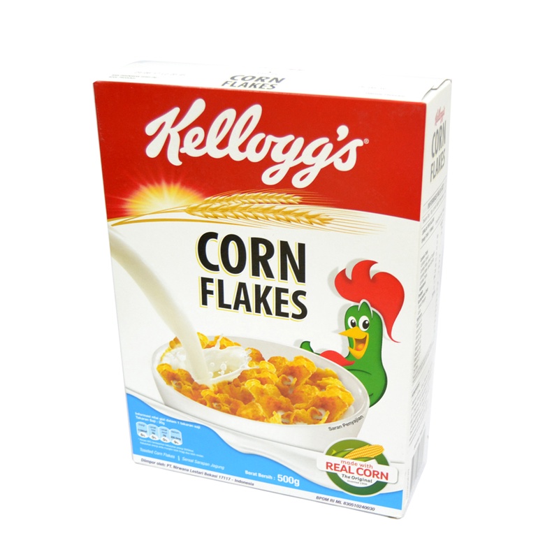 

Kelloggs Corn Flakes 500Gr