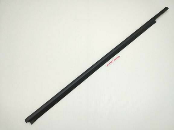 pelipit wetherstrip kaca luar suzuki sx4 4pc.