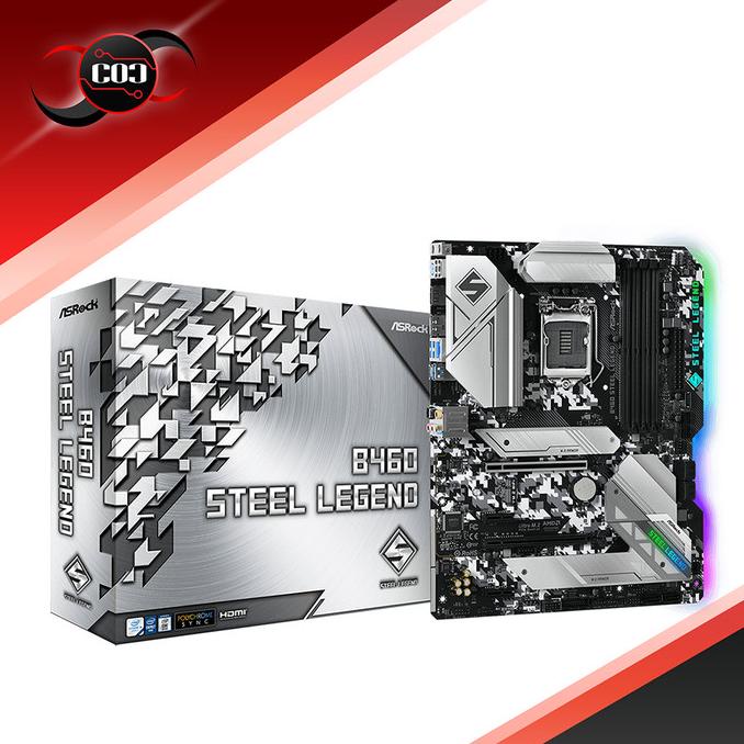 Komponen Komputer Asrock B460 Steel Legend