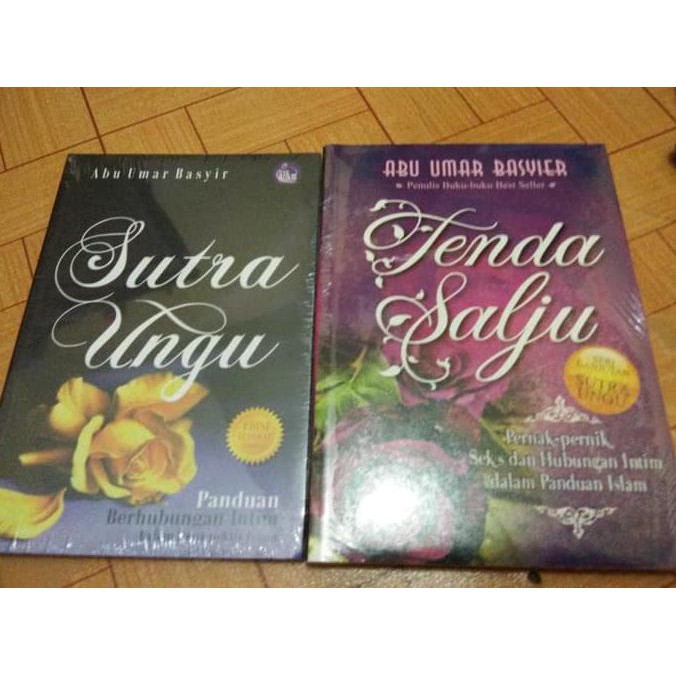Paket Buku Sutra Ungu Dan Tenda Salju