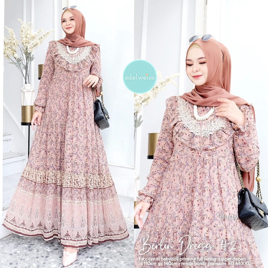 BERLIN DRESS EDELWEISS (READY)