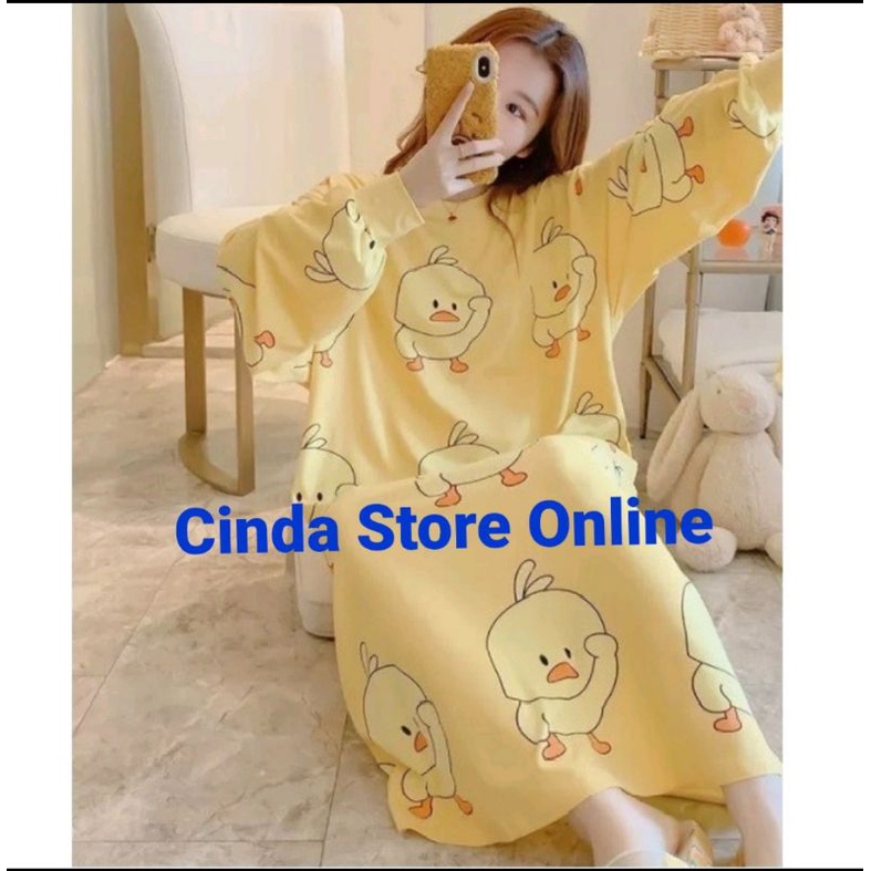 DS053 Daster Import/ Daster Kaos/ Daster Dewasa/Daster Anak Tanggung / Tunik