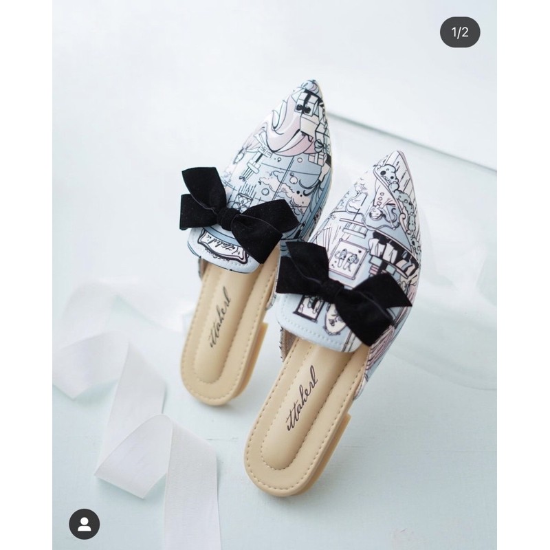 ittaherl joy mules mint 39