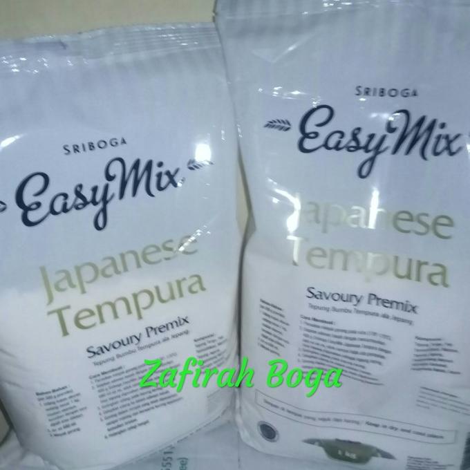 

Tepung Premix Sriboga Japanese Tempura 1 kg
