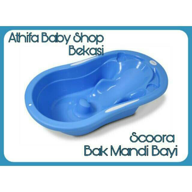 Bak Mandi Bayi Scoora Baby Bathub Tempat Mandi Bayi